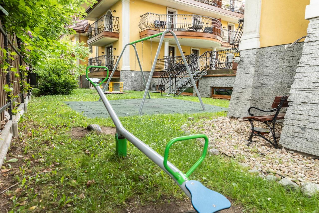 Rezydencja Sienkiewicza Zakopane Exterior photo